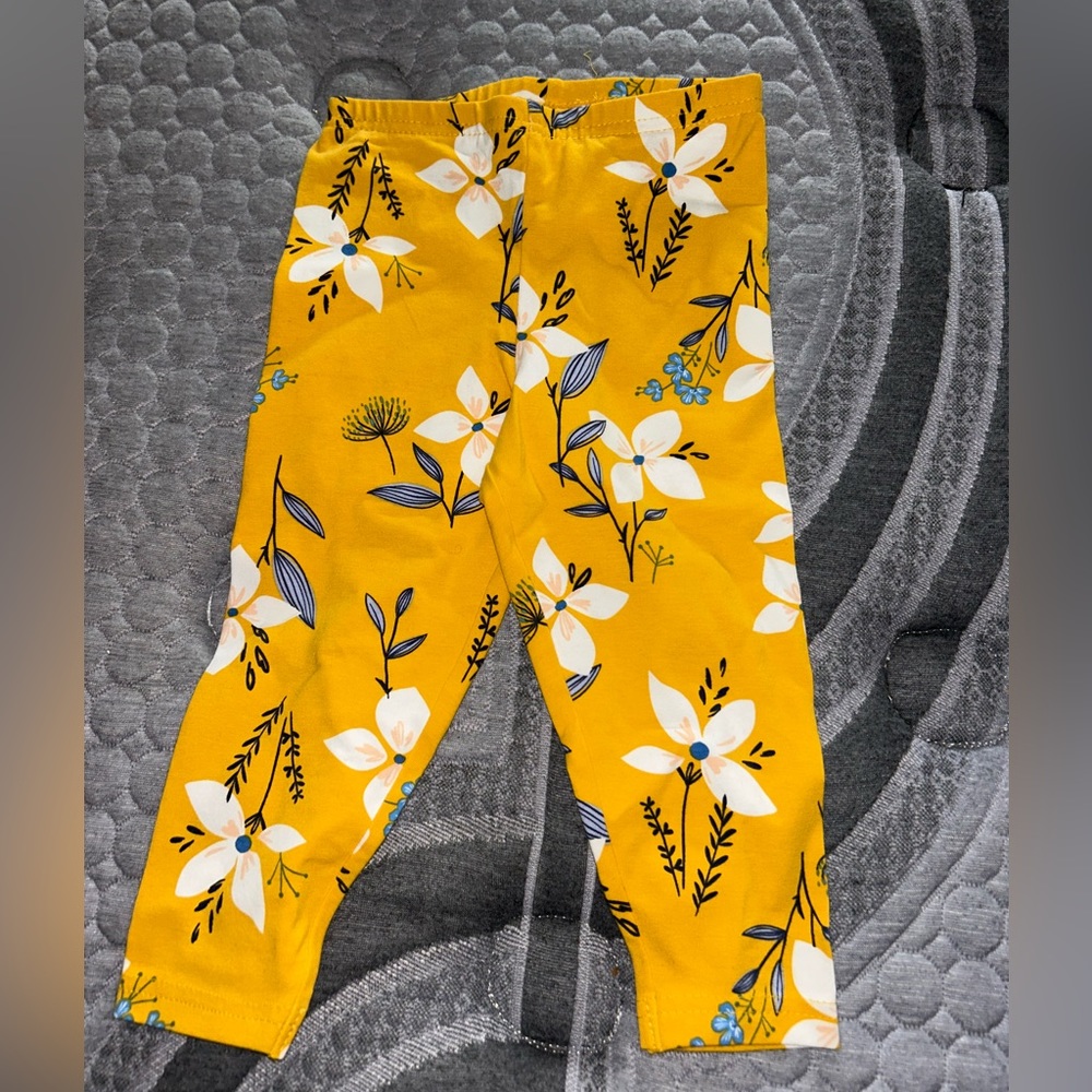 Worn once toddler tights